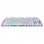 Newskill Serike TKL Ivory Red Teclado Mecánico Gaming Full RGB Switch Red
