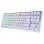 Newskill Serike TKL Ivory Red Teclado Mecánico Gaming Full RGB Switch Red