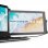 Mobile Pixels Trio Sistema de Monitor Portátil de 14" para Computadores Portáteis