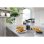 Oliefriteuse DeLonghi F44532CZ 5 L 3200 W Kijkvenster met Oliefiltersysteem