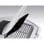 Friteuse DeLonghi F28211 RotoFry 1.2L 1800W Blanche Fenêtre