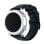 Bracelet en similicuir noir cool universel 20 mm