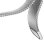 Cool Correa Metal Plata Universal 20mm