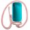 Étui avec lanière rose cool pour Xiaomi Redmi 9A/9AT
