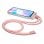 Étui avec lanière rose cool pour Xiaomi Redmi 9A/9AT