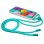 Fantastica custodia con cavo azzurro per Samsung Galaxy A51