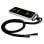 Cool Funda con Cordón Negro para iPhone 12 Pro Max