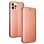 Cool Funda Flip Cover Elegance Rosa Oro para iPhone 12 Pro Max