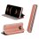 Cool Funda Flip Cover Elegance Rosa Oro para iPhone 12 Pro Max