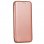 Cool Funda Flip Cover Elegance Rosa Oro para iPhone 12 Pro Max