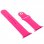 Cool Correa Goma Fucsia para Apple Watch Watch 42/44 mm Series 1/2/3/4/5/6/SE