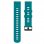 Cool Correa Goma Aguamarina Universal 22mm