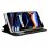 Custodia Flip Cover nera liscia e fantastica per Realme 7 Pro
