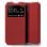 Cool Funda Flip Cover Liso Rojo Samsung Galaxy A42 5G