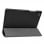 Custodia in similpelle nera per Samsung Galaxy Tab A7 T500/T505 10,4"