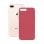 Ksix Soft Silicone Fucsia para iPhone 7/8/SE 2020