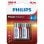 Philips Power Alkaline LR03P6BP/10 Haushaltsbatterie Einwegbatterie AAA Alkali