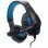CoolBox DeepBlue G3 Auriculares Gaming Negro/Azul