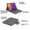 Logitech Folio Touch Gris Smart Connector QWERTY Espagnole