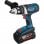 Bosch GSR 36 VE 2 Taladro Atornillador sin Cables + 2 Baterías + Cargador + Empuñadura