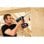 Bosch GSR 36 VE 2 Taladro Atornillador sin Cables + 2 Baterías + Cargador + Empuñadura