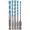 Bosch HEX-9 MultiConstruction Set de 5 Brocas
