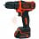 Perceuse-visseuse sans fil Black & Decker BDCDD12-QW 10,8 V