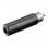 Goobay Adaptador de Audio Mono Jack 6.35 Hembra a RCA Macho Negro