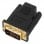 Goobay Adaptador DVI-D 24+1 Macho a HDMI Hembra Negro