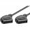 Goobay 11702 SCART-Kabel 1,5 m SCART (21-pin) Schwarz