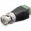 Connecteur mâle BNC Goobay noir 10 unités