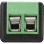 Connecteur mâle BNC Goobay noir 10 unités