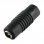 Goobay Adaptador DC Hembra Negro
