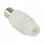 Goobay Connecteur CEI Mâle Droit 7mm Blanc
