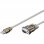 Goobay Cable Serie RS232 a USB Macho/Macho 1.5m