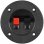 Goobay Conjunto de 2 Bornes para Altavoz Redondo Negro
