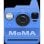 Câmara instantânea Polaroid Now Gen 3 MoMa Edition azul auto USB-C flash