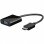 Goobay HDMI-auf-VGA-Adapter mit 3,5-mm-Buchse Schwarz