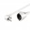 Goobay Cable de Alimentación Alargador Schuko 5m Blanco