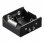 Goobay Portapilas para 2 Pilas FR20/HR20/LR20 Negro