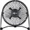 Goobay Ventilador Sobremesa USB Negro