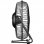 Goobay Ventilador Sobremesa USB Negro