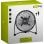 Goobay Ventilador Sobremesa USB Negro