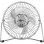 Goobay Ventilador Sobremesa USB 20 cm Gris
