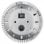 Goobay Ventilador Sobremesa USB 20 cm Gris