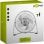 Goobay Ventilador Sobremesa USB 20 cm Gris