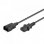 Goobay Cable de Alimentación CPU C13/C14 5m Negro