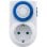Steckdosenleiste Goobay 59038 1 Steckplatz mit analogem Tages-Timer IP20