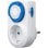 Steckdosenleiste Goobay 59038 1 Steckplatz mit analogem Tages-Timer IP20
