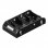 Goobay Portapilas para Soldar para 4 Pilas FR14/HR14/LR14 Negro